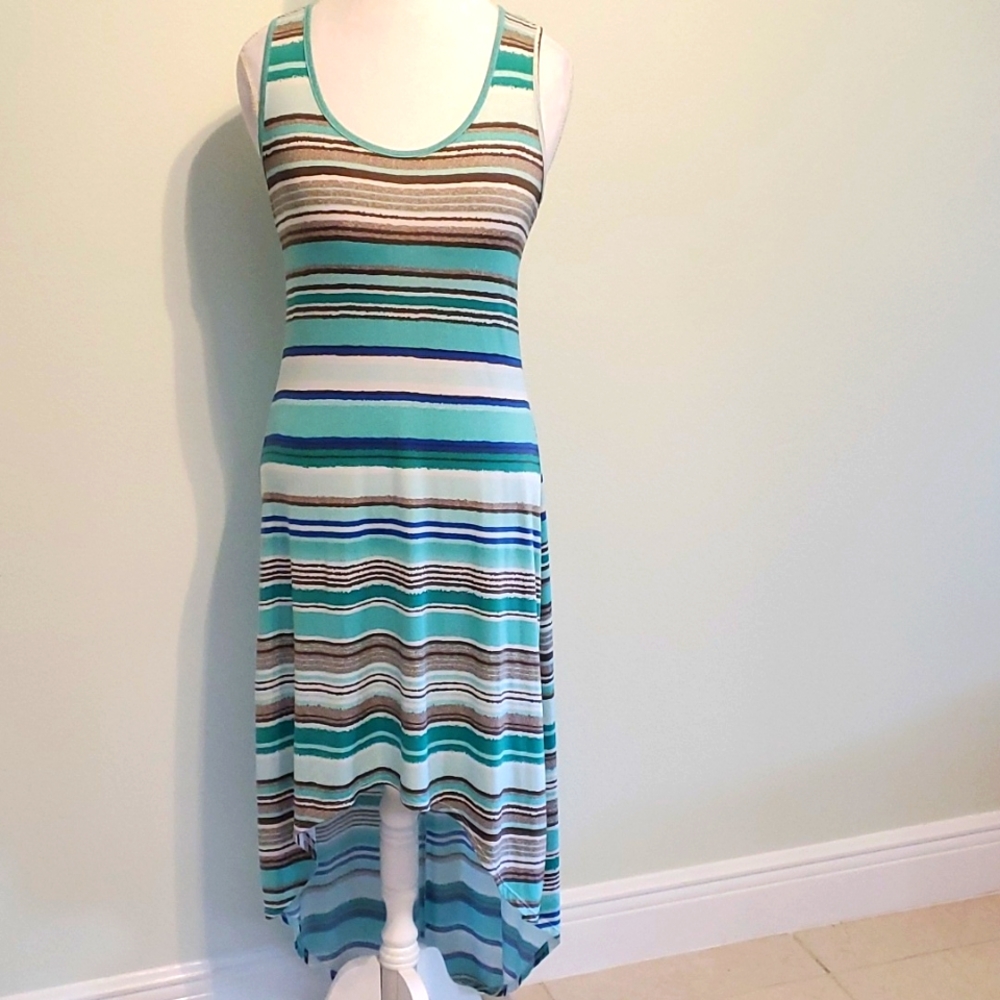 Racerback High Low Dress